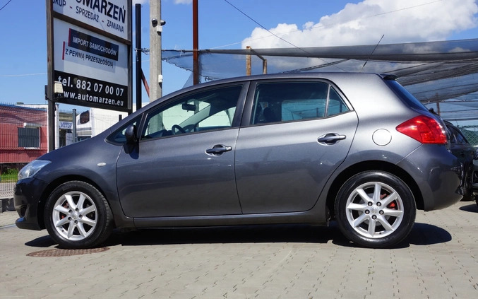 Toyota Auris cena 22700 przebieg: 219185, rok produkcji 2008 z Lubsko małe 301